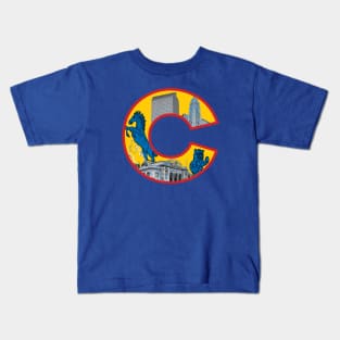 Colorado City Yellow Kids T-Shirt